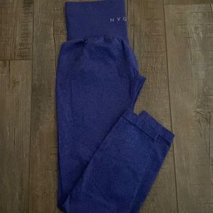 NVGTN Seamless Legging - Blue Size M